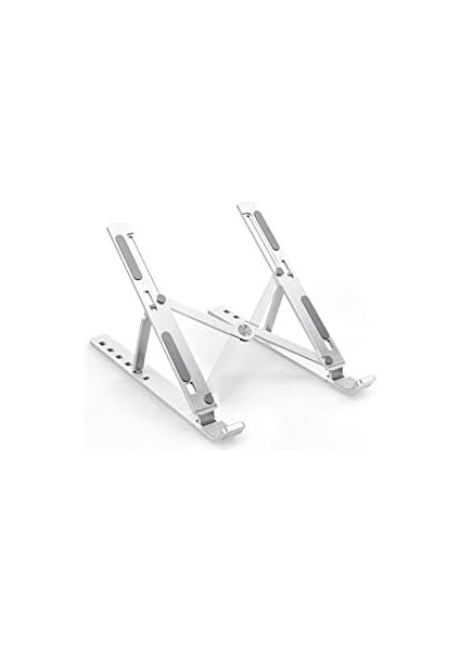 Teknosepetim Laptop Bilgisayar Standı Notebook Özel Yükseltici Stand Tablet Tutucu Ayarlı Metal Metal Stand fiyatları