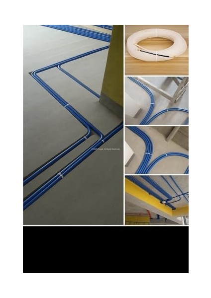 Elektrikçi Sustası Izoleli, Kablo Çekme Yayı, Balık Bandı, Plastik Kaplamalı, Çelik Kılavuz, Ergonomik, Düşük Sürtünme Uç, Tesisat Kablo Kanalı Için, Esnek, Dayanıklı (10 M)