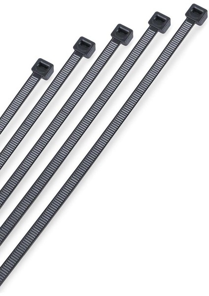 Kablo Bağı, Siyah, Plastik, 3.6X250 Mm, 100 Adet fiyatları