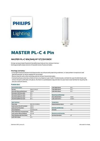10&apos;lu Phılıps 26W 830 2 Pinli Plc G24D-3 Duy 3000K Kompakt Floresan fiyatları