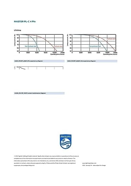10&apos;lu Phılıps 26W 830 2 Pinli Plc G24D-3 Duy 3000K Kompakt Floresan modelleri