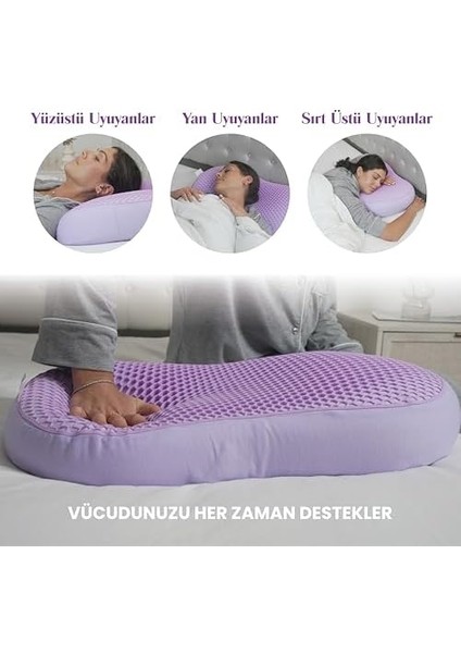 Dream Pillow Terletmez Serinletici Özellikli Visco Ortopedik Yastık fiyatları