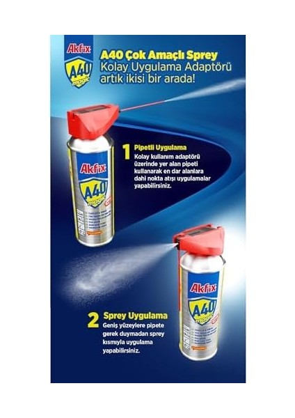 A40 Çok Amaçlı Koruyucu Sprey, 360 Derece Uygulama, Korozyon Önleyici, Yağlayıcı ve Pas Önleyici, Ev, Bahçe, Atölye ve Araç Bakımı Için modelleri