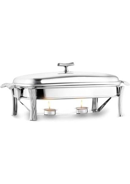 Herencia Silver Isıtmalı Servis Seti 2 Litre