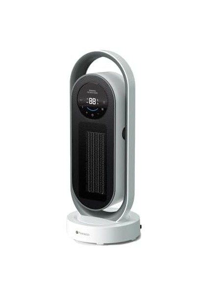 Kule Tipi Seramik Fanlı Isıtıcı – Uzaktan Kumandalı, 90° Salınımlı, Enerji Tasarruflu, Sessiz Elektrikli Isıtıcı Ev & Ofis Için