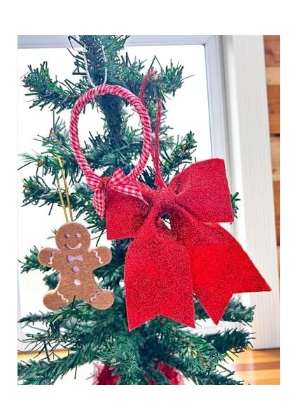 Yılbaşı Ağacı Süsü, 35 Parça, Kar Tanesi, Fiyonk,palamut, Melek El Yapımı Yılbaşı Süsler fiyatları