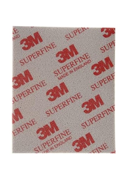 Softback Zımpara Süngeri 02602, 4 1/2 x 5 1/2", 20&apos;li Paket, Süper Ince Kumlu, Hızlı Kesme fiyatları