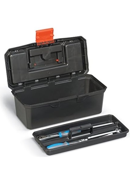 PO06 Organizerli Maestro Takım Çantası 13&apos;&apos;, Siyah Kırmızı