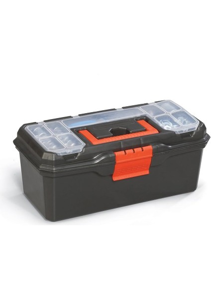 PO06 Organizerli Maestro Takım Çantası 13&apos;&apos;, Siyah Kırmızı modelleri