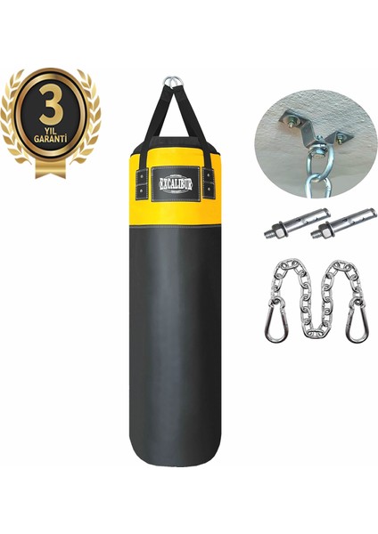 Sunstar Boks Kum Torbası 120 x 35 cm Sarı fiyatları