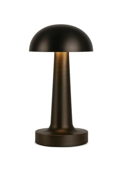 Siyah Dokunmatik Şarjlı Masa Lambası – 3 Renk Modu (6400K-3200K-1600K), 2W Led, 30-50 Lümen, 1200MAH Batarya, USB 5V Dc fiyatları