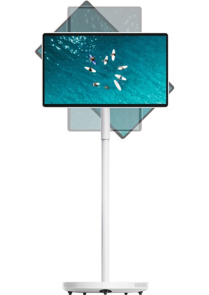 Go Plus Pro 27" Fhd Dokunmatik, Döndürülebilir, Tekerlekli, Taşınabilir Ekran, Dahili Hoparlörlü Tablet 27FE7M45