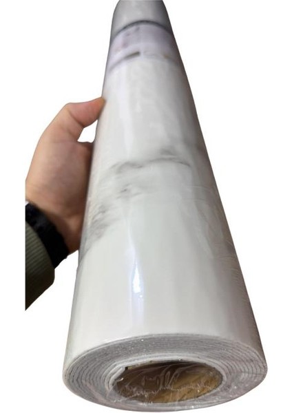 60CMX300CM Tek Parça Yapışkanlı Rulo Mermer Desenli Duvar Paneli Kağıdı Silinebilir CF-1060-ALYA modelleri