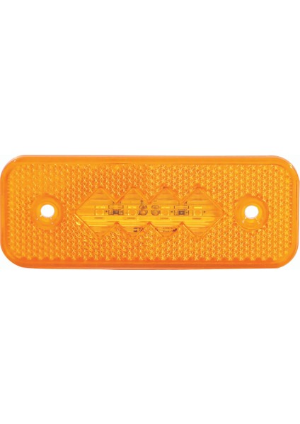 Side Marker Yan Pozisyon Lambası Amber Renk LED 12V 2W E9-R10 Belgeli 10'lu Paket - Wolfram 39010