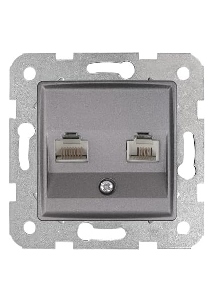 Granit Grisi Data ve Nümeris Cat6 ve Cat3 Mekanizma ve Kapak fiyatları