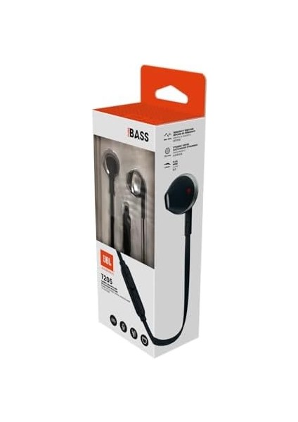 Jbl T205, Kulaklık, Ct, Ie, Champagne-