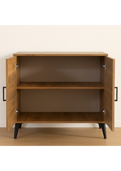 Kahve Köşesi Dolabı ( Derinlik 47 cm ) Çok Amaçlı Dolap Raflı Mutfak Dolabı BKDM005 indirimleri