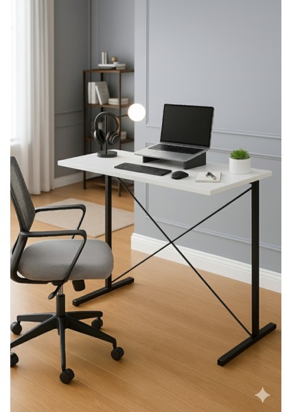 Profesyonel Oyuncu Masası Bilgisayar Masası Gamer Çalışma Masası - 90*45*70 cm fiyatları