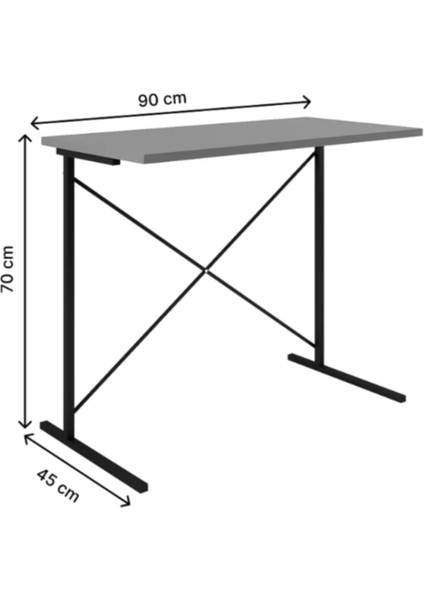 Profesyonel Oyuncu Masası Bilgisayar Masası Gamer Çalışma Masası - 90*45*70 cm modelleri