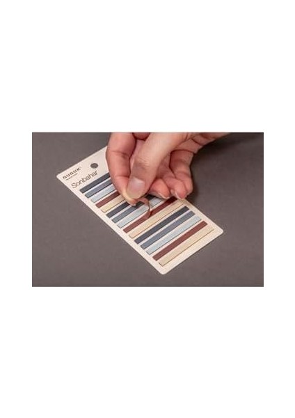 Guguk Sonbahar 15 Renkli Şeffaf Pet Index • Index • • Sticky