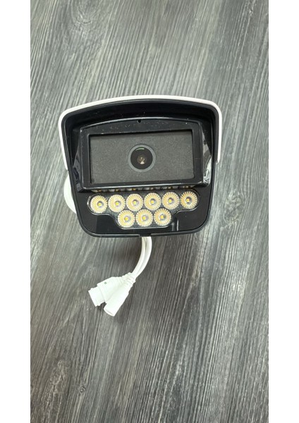 Cns-Ip Güvenlik Kamera 4.0 Mp Ip Starlıght H265+ 1085G Poe+Ses