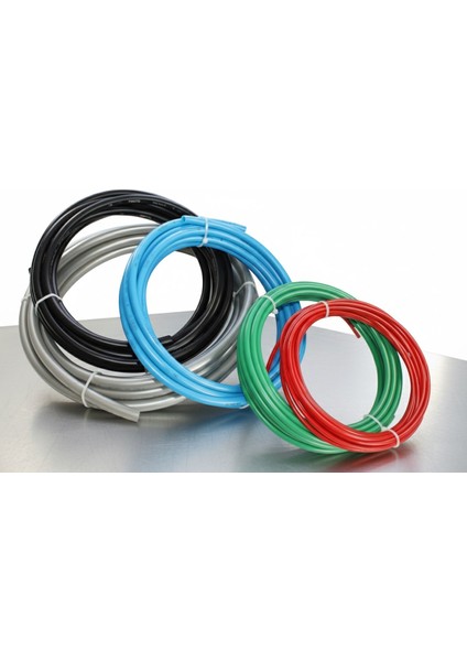 Euroflex 98A Pnömatik Hortum Sarı 6x8 (5 Metre) (Iç Çap:6 mm Dış Çap: 8 Mm) modelleri