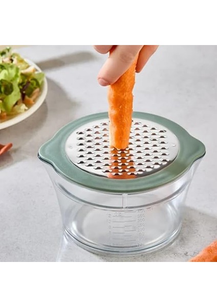Çok Amaçlı Limon Portakal Narenciye Sıkacağı, Havuç Rendesi, Yumurta Akı Ayırıcı, Çok Fonsiyonlu Sıkacak ve Rende (1)
