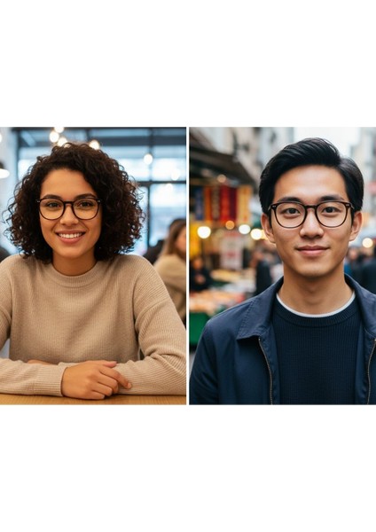 Mavi Işık Korumalı Bilgisayar Gözlüğü