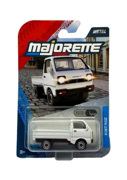 Metal Diecast Suzukı Carry