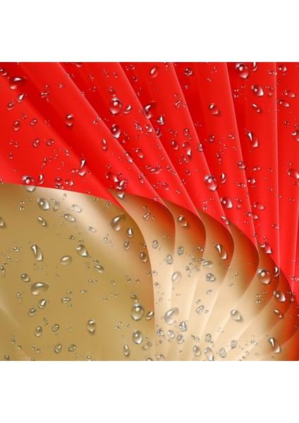 Çiçek Ambalaj Kağıdı 20LI-58X58 Cm- Çift Yüzlü Mat Şeffaf Hediye Buket Sargı Kağıdı, Kırmızı & Altın modelleri