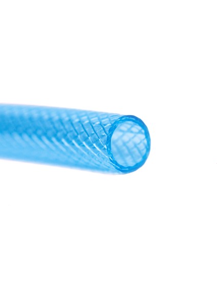 Bahçe Hortumu - Şeffaf Pvc - Eko Örgülü 12,5 mm (1 Metre) (Iç Çap:12,5 Mm)