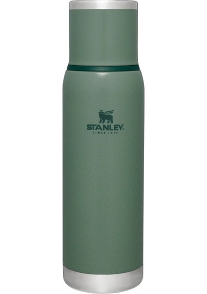 Adventure To-Go Vakumlu Paslanmaz Çelik Termos 1 Lt - Hammertone Green