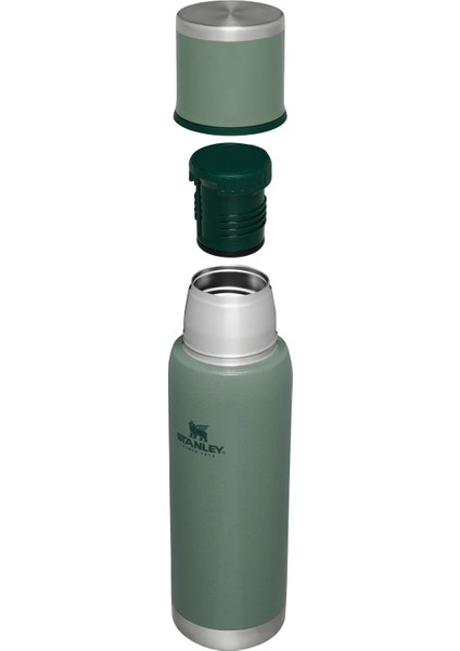 Adventure To-Go Vakumlu Paslanmaz Çelik Termos 1 Lt - Hammertone Green modelleri