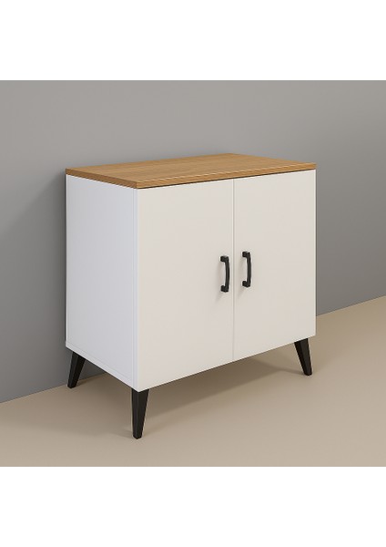 Kahve Köşesi Dolabı ( Derinlik 47 cm ) Çok Amaçlı Dolap Raflı Mutfak Dolabı BKDM005 indirimleri