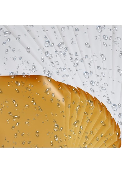 Çiçek Ambalaj Kağıdı 5li, Çift Yüzlü -Beyaz & Altın- Mat Şeffaf Hediye Buket Sargı Kağıdı, 58X58 cm modelleri