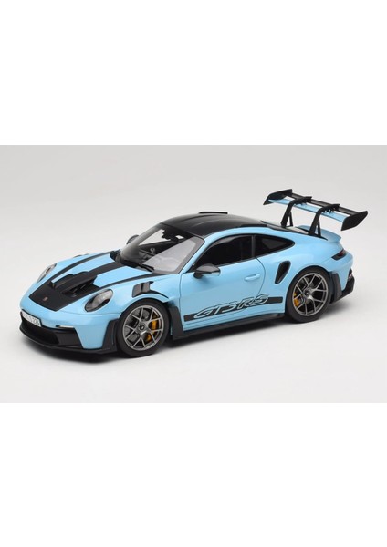 1:18 Norev 2022 Porsche 992 Gt3 Rs Weissach Pack