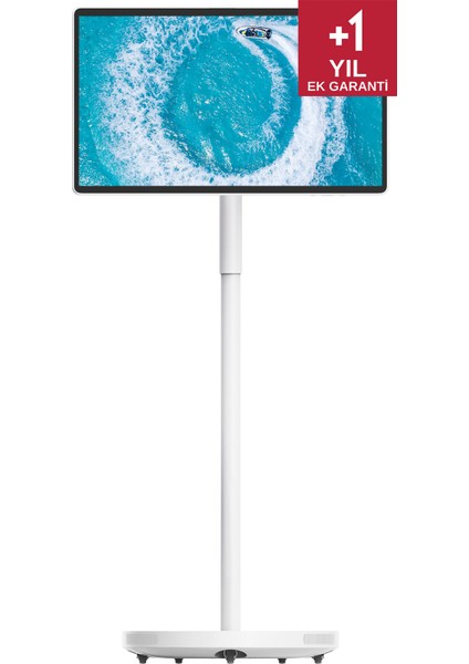 Go Plus Pro 27" 4K UHD Dokunmatik, Döndürülebilir, Tekerlekli, Taşınabilir Ekran, Dahili Hoparlörlü Tablet 27UE7M45