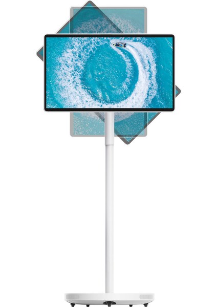 Go Plus Pro 27" 4K UHD Dokunmatik, Döndürülebilir, Tekerlekli, Taşınabilir Ekran, Dahili Hoparlörlü Tablet 27UE7M45