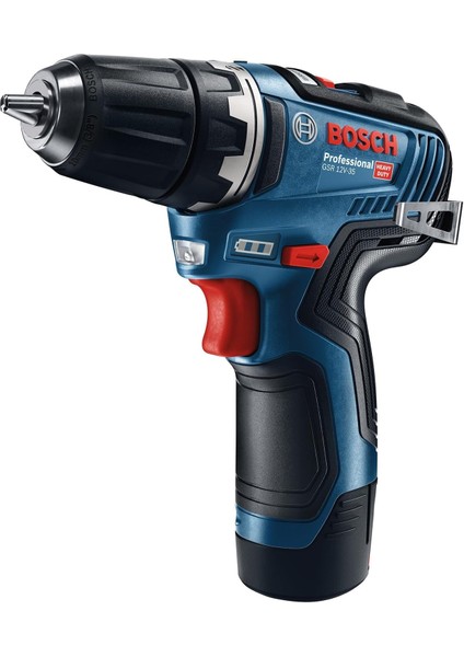 Professional Gsr 12V,35 Akülü Delme Vidalama Makinesi (12 Volt, 2 x 3,0 Ah Akü, Şarj Cihazı, Yumuşak/sert Tork: 20/35 Nm; L Boxx Çanta) fiyatları