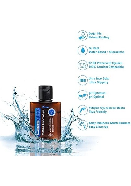 Cabs Glide Lubricant Jel, 40 ml modelleri