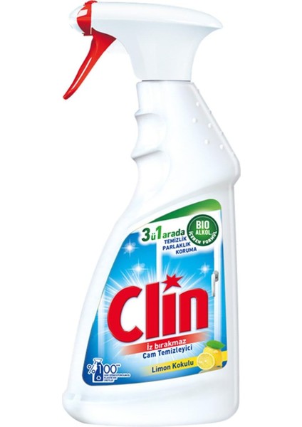 Clin Limon Kokulu 500 ml Cam Temizleyici (1 x 500 Ml) modelleri