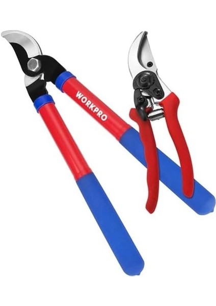 WP204500 2’li Profesyonel Bağ Bahçe Dal Budama Seti