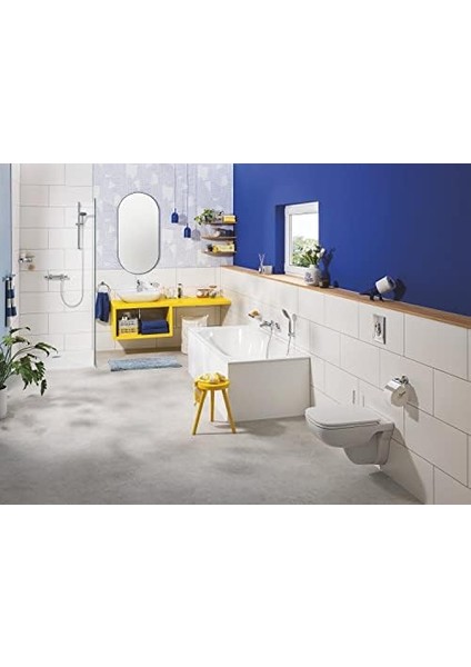 Start Kapaklı Tuvalet Kağıtlığı | Duş / Banyo Aksesuarları | Krom | 41179000