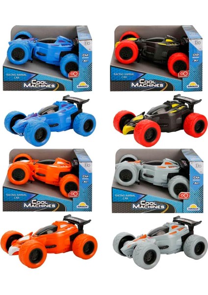 Machines Akrobatik Araba modelleri