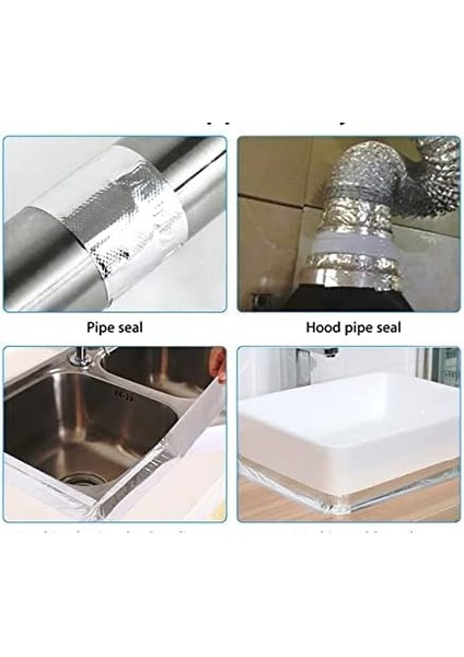 Alüminyum Tamir Bant Yanmaz 10 Metre x 40MM modelleri