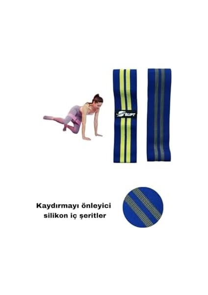 Taraftar Dokuma Direnç Bandı Pilates Squat Fitness Kas Şekillendirici Güçlendirici Loop CKS-210 fiyatları