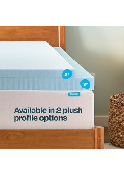 LS20TT30GT Memory Foam Jel Hafızalı 5 cm Yatak Üstü Topper, Köpük, Boy modelleri