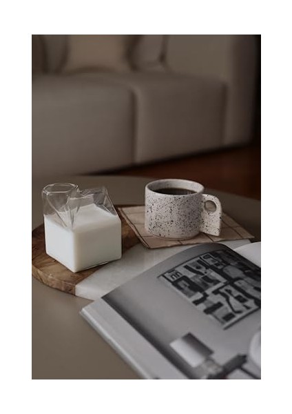 Kutusu Tasarımlı Cam, 350 Ml, Borosilikat Dayanıklı, Kahve Bardağı modelleri