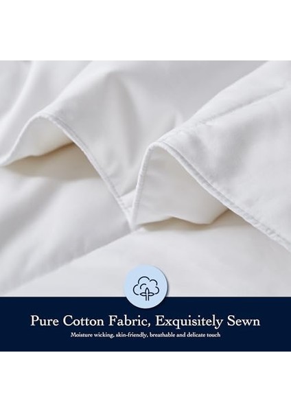 Serta 300 Iplik Sayısı Beyaz Kuş Tüyü Fiber Mevsimler Yorgan, Tamam/kraliçe fiyatları