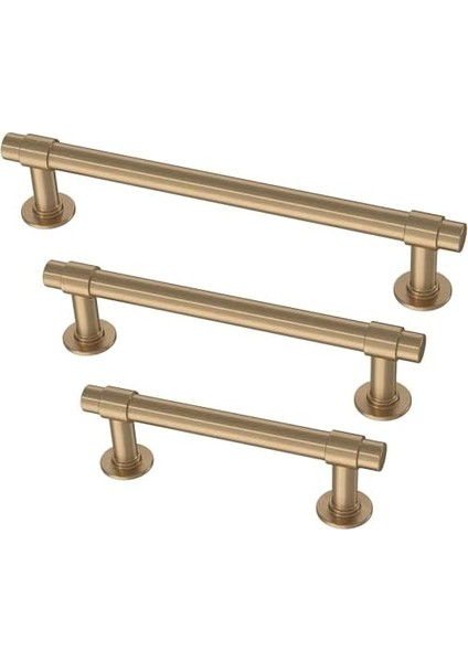 P29617Z-CZ-B Düz Çubuk, 10,2 Cm, Şampanya Rengi